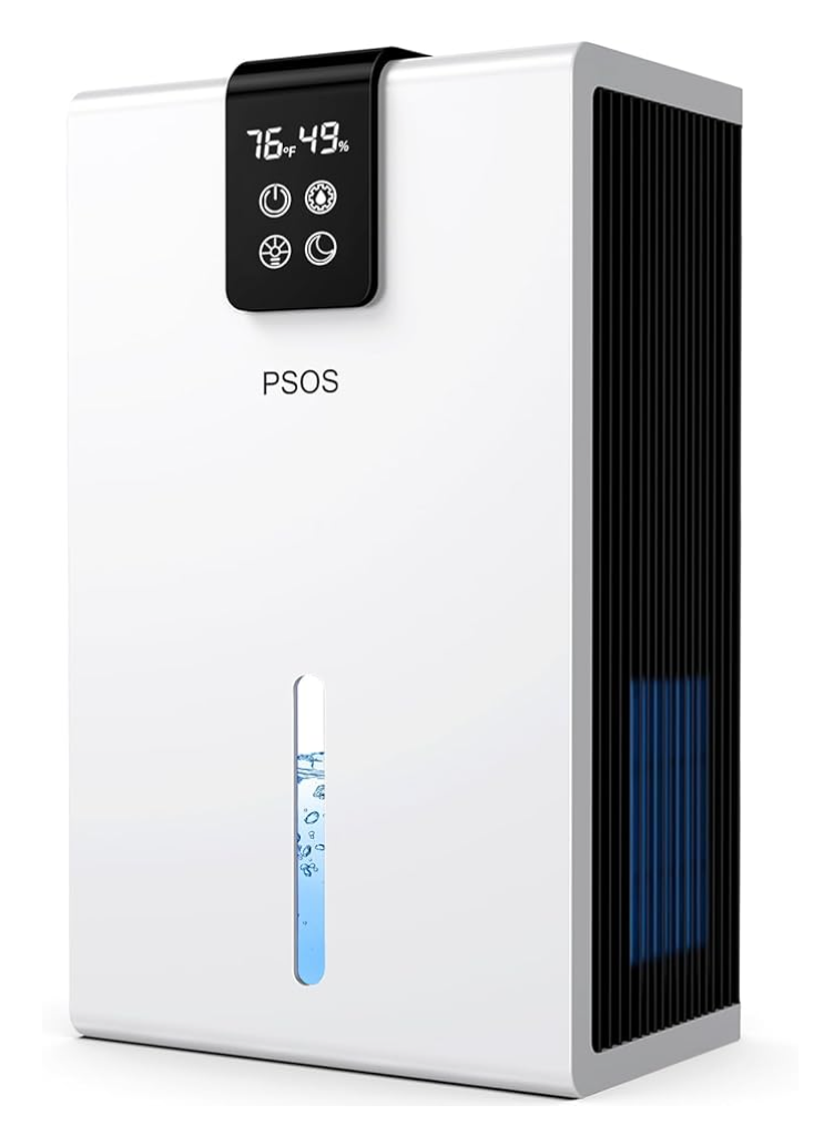 PSOS Luftentfeuchter 2800 ml Ultra-Leise